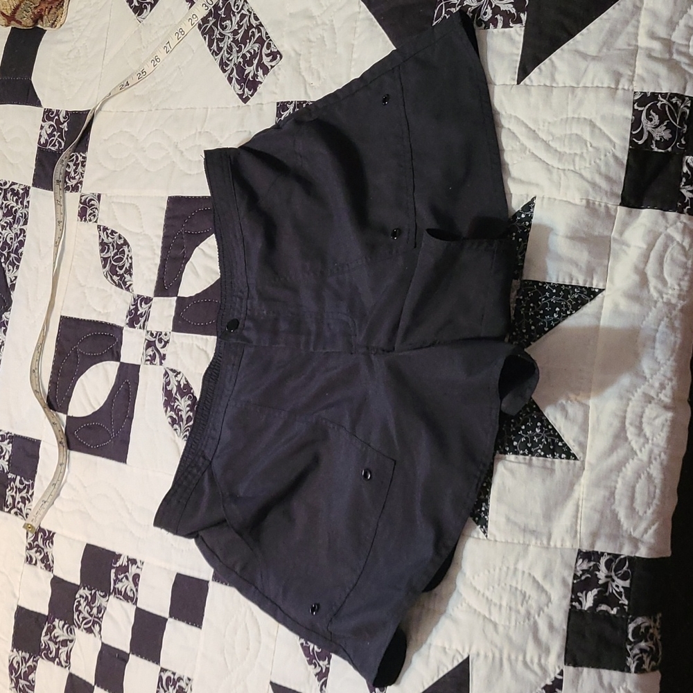 Board swim shorts, sz 14, black